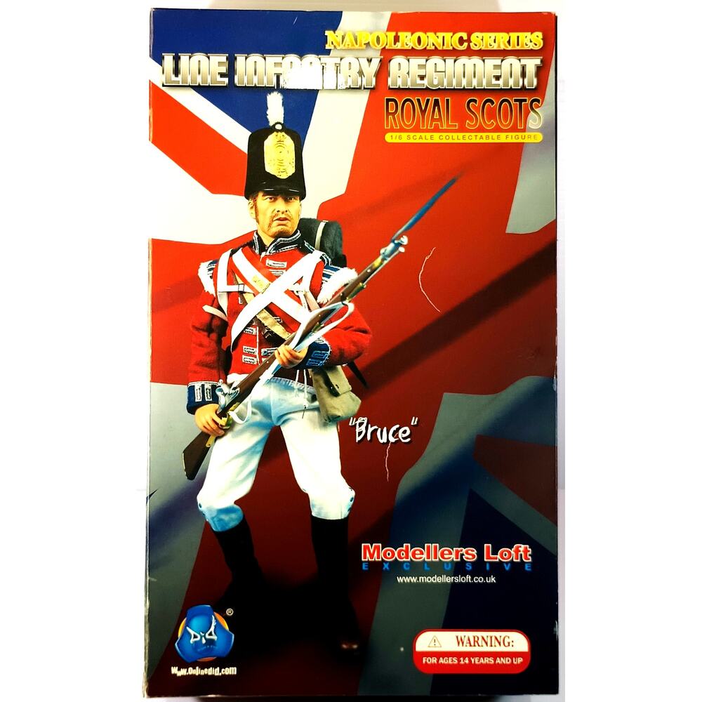 Modellers Loft Exclusive Napoleonic Series LINE INFANTRY REGIMENT ROYAL SCOTS